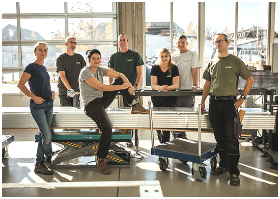 Mitarbeiter Lupus Production GmbH