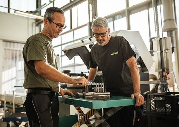 bearbeitete Aluminiumteilde